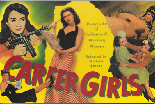 Career Girls: Postcards of Hol book cover