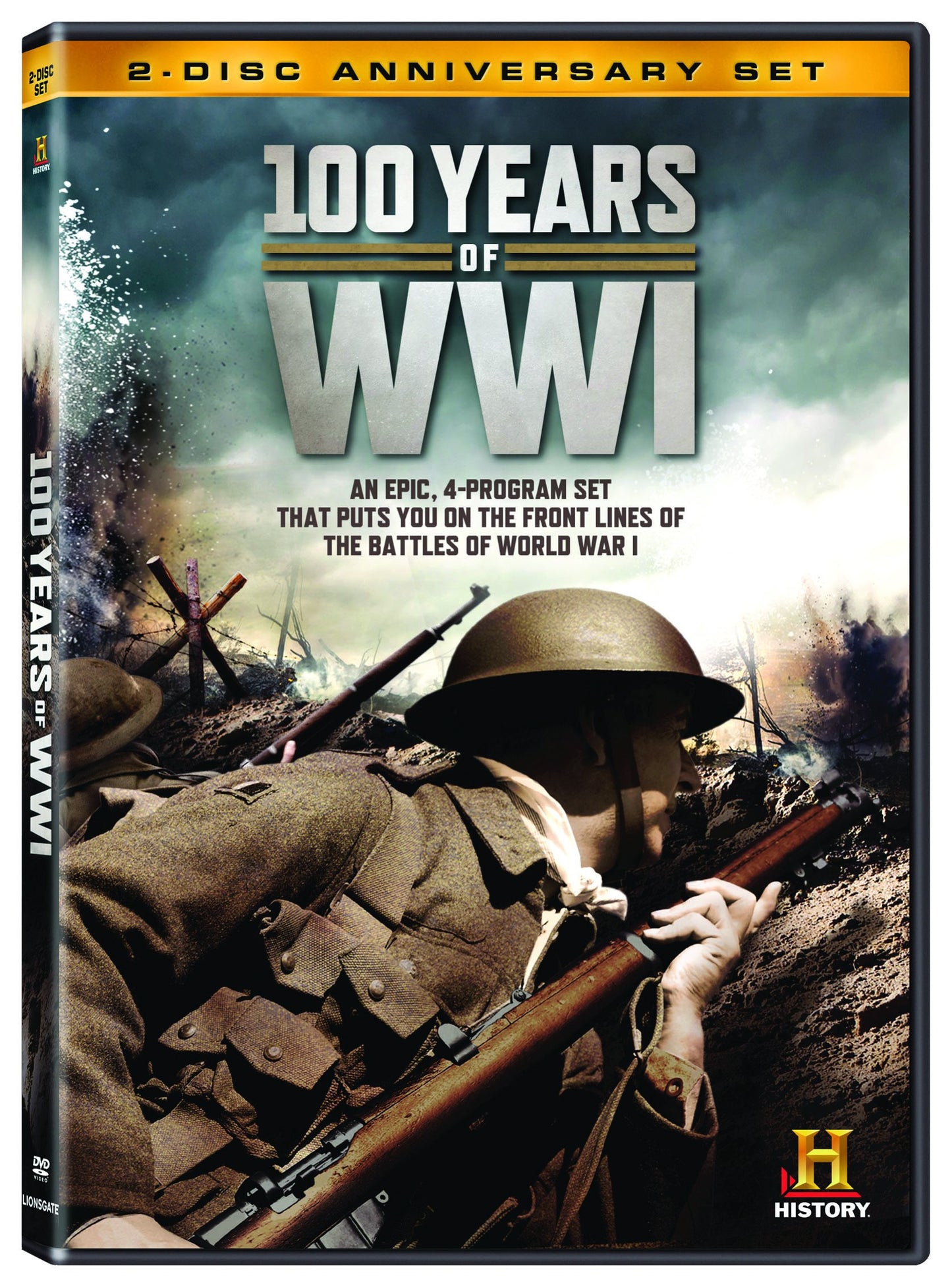 100 Years Of WWI [DVD]