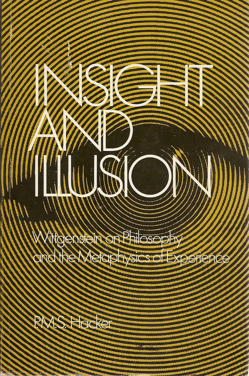 Insight & Illusion book cover