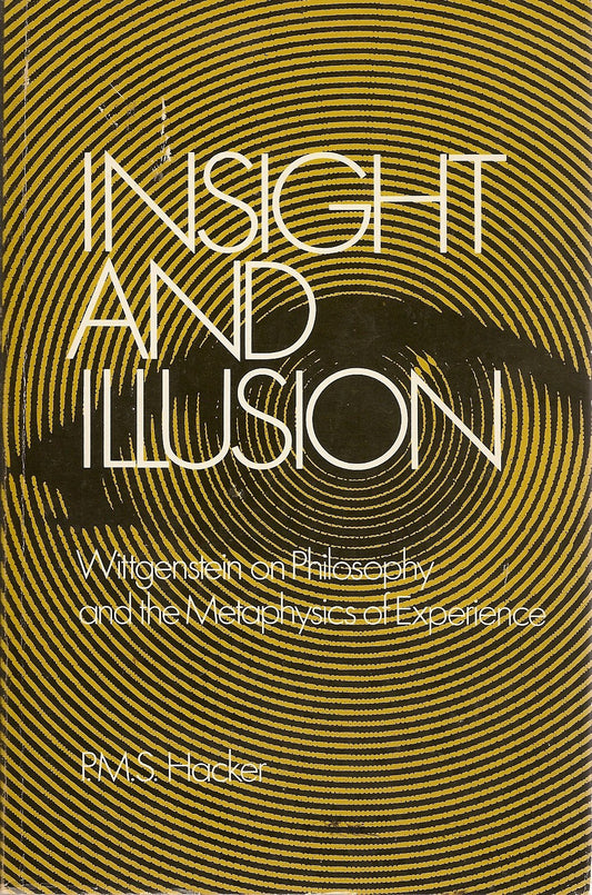 Insight & Illusion book cover