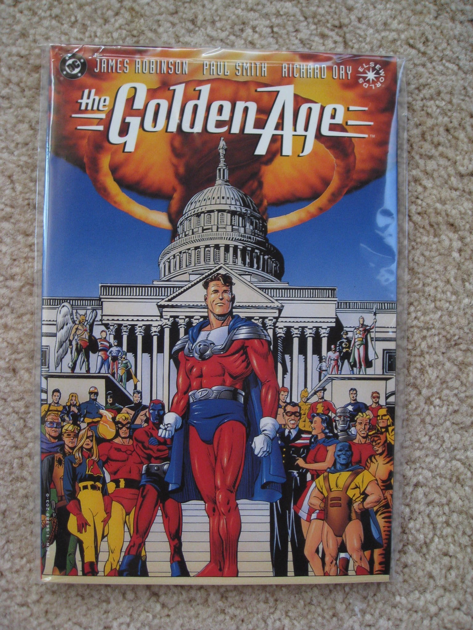 Golden Age book cover