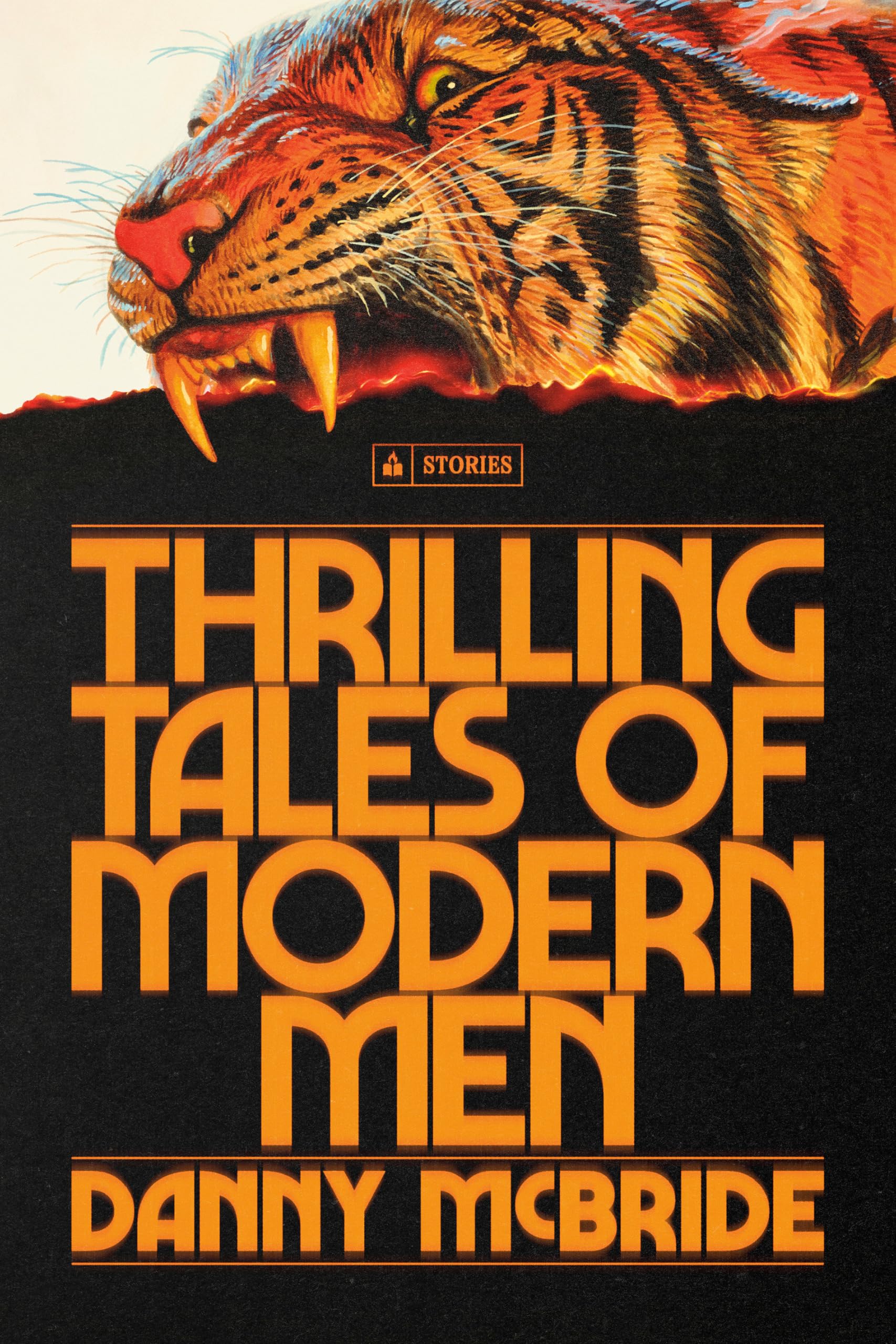 Thrilling Tales of Modern Men book cover