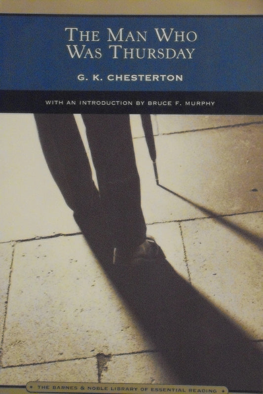 Man Who Was Thursday (Barnes & Noble Library of Essential Reading): A Nightmare book cover
