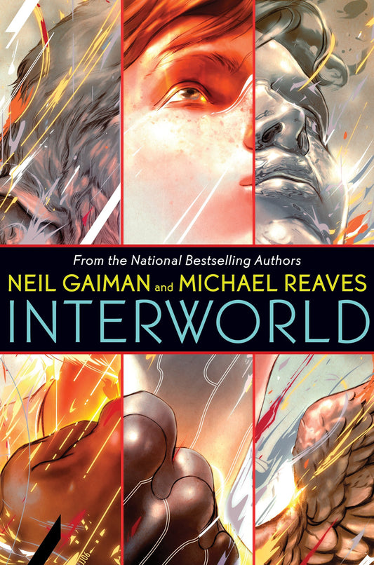 Interworld book cover