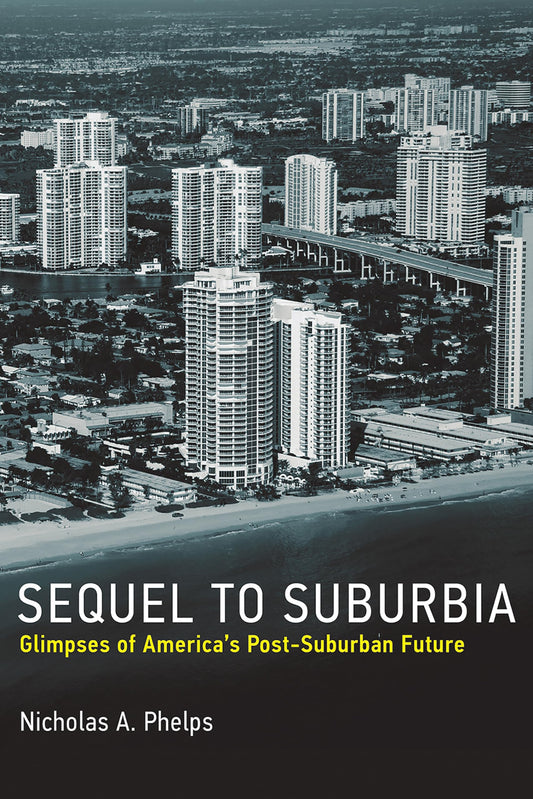 Sequel to Suburbia: Glimpses of America's Post-Suburban Future book cover