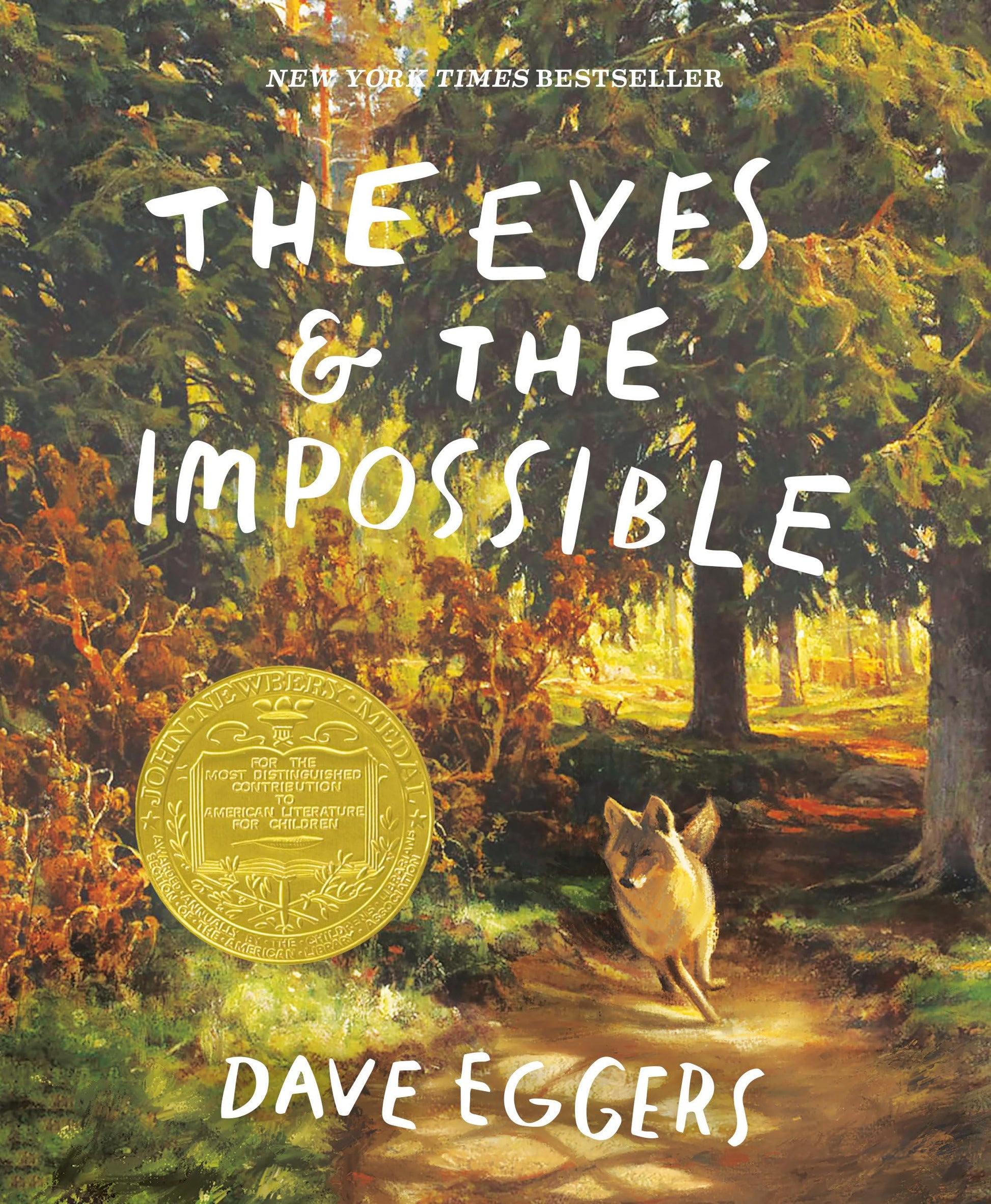 Eyes and the Impossible: (Newbery Medal Winner) book cover
