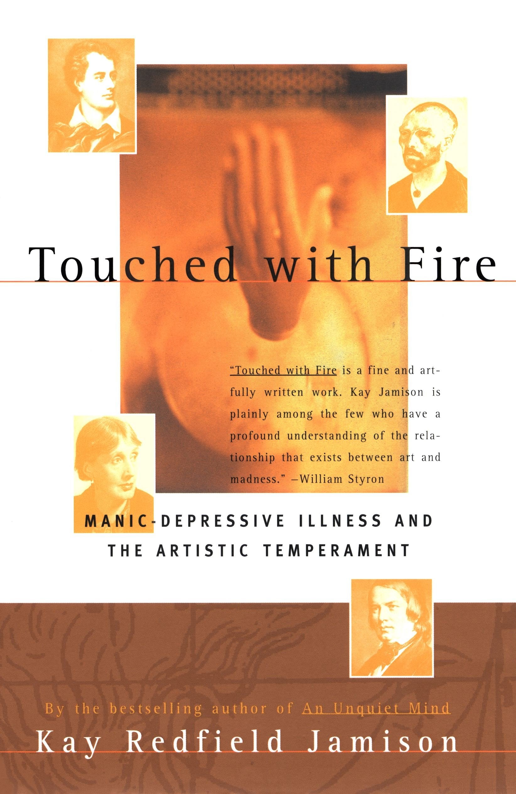 Touched with Fire: Manic-Depressive Illness and the Artistic Temperament book cover
