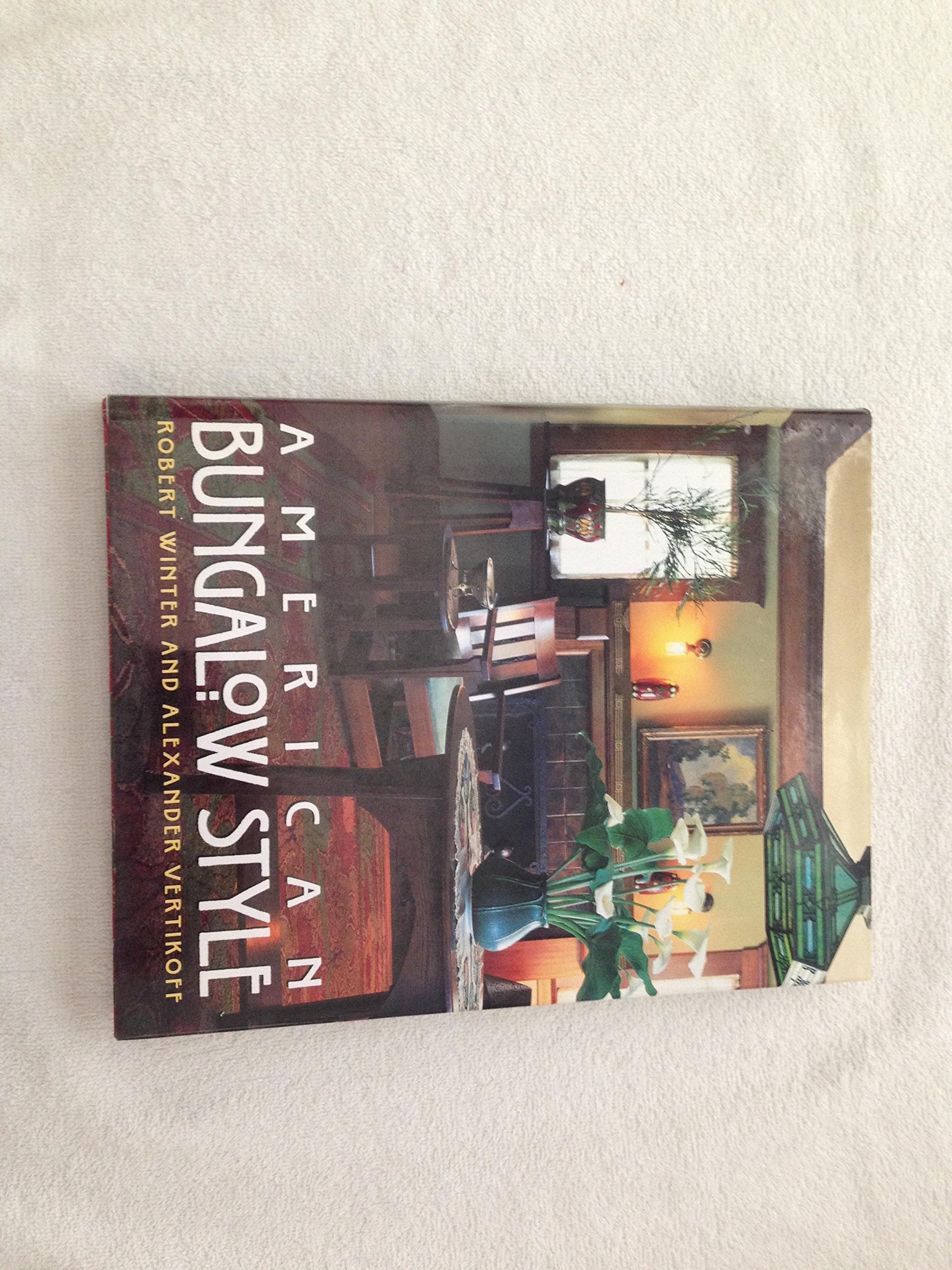 American Bungalow Style book cover
