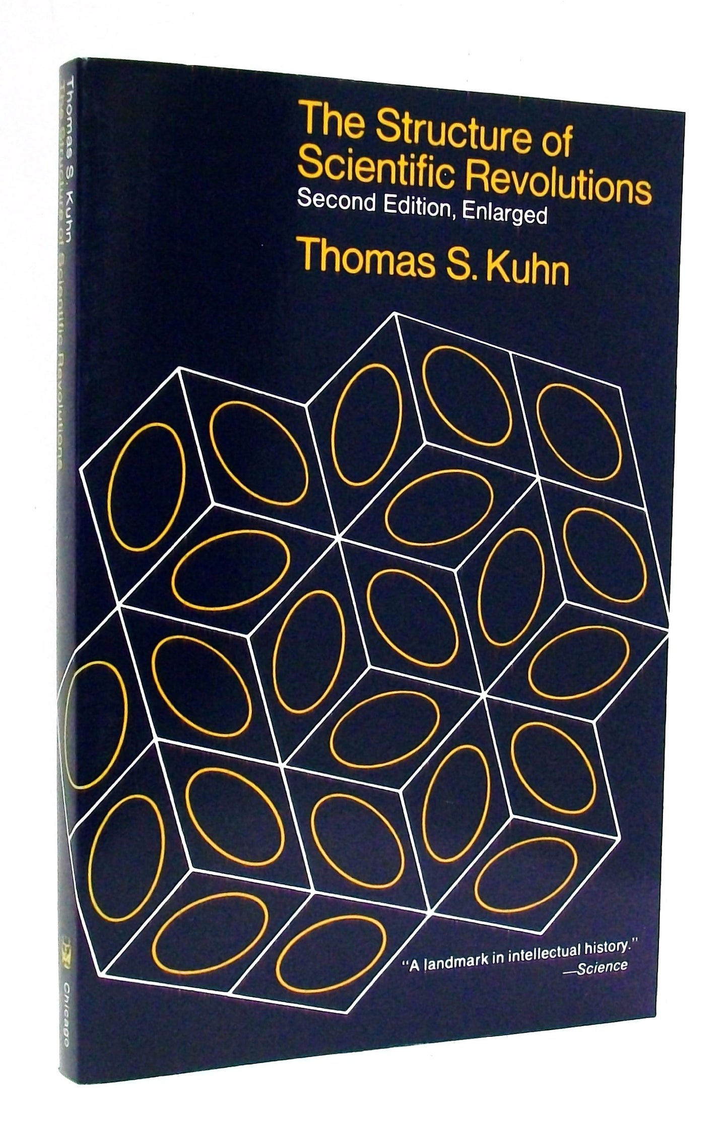 Structure of Scientific Revolutions Enlarged book cover