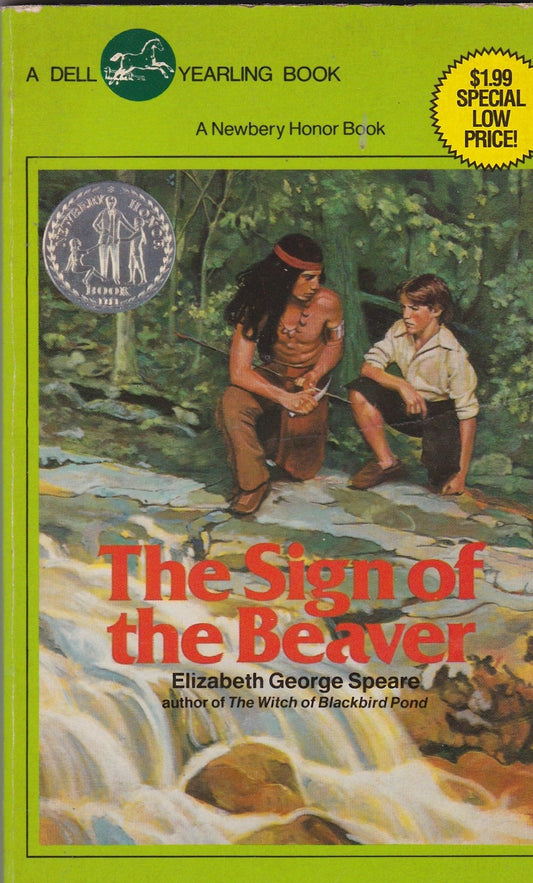 The Sign of the Beaver book cover