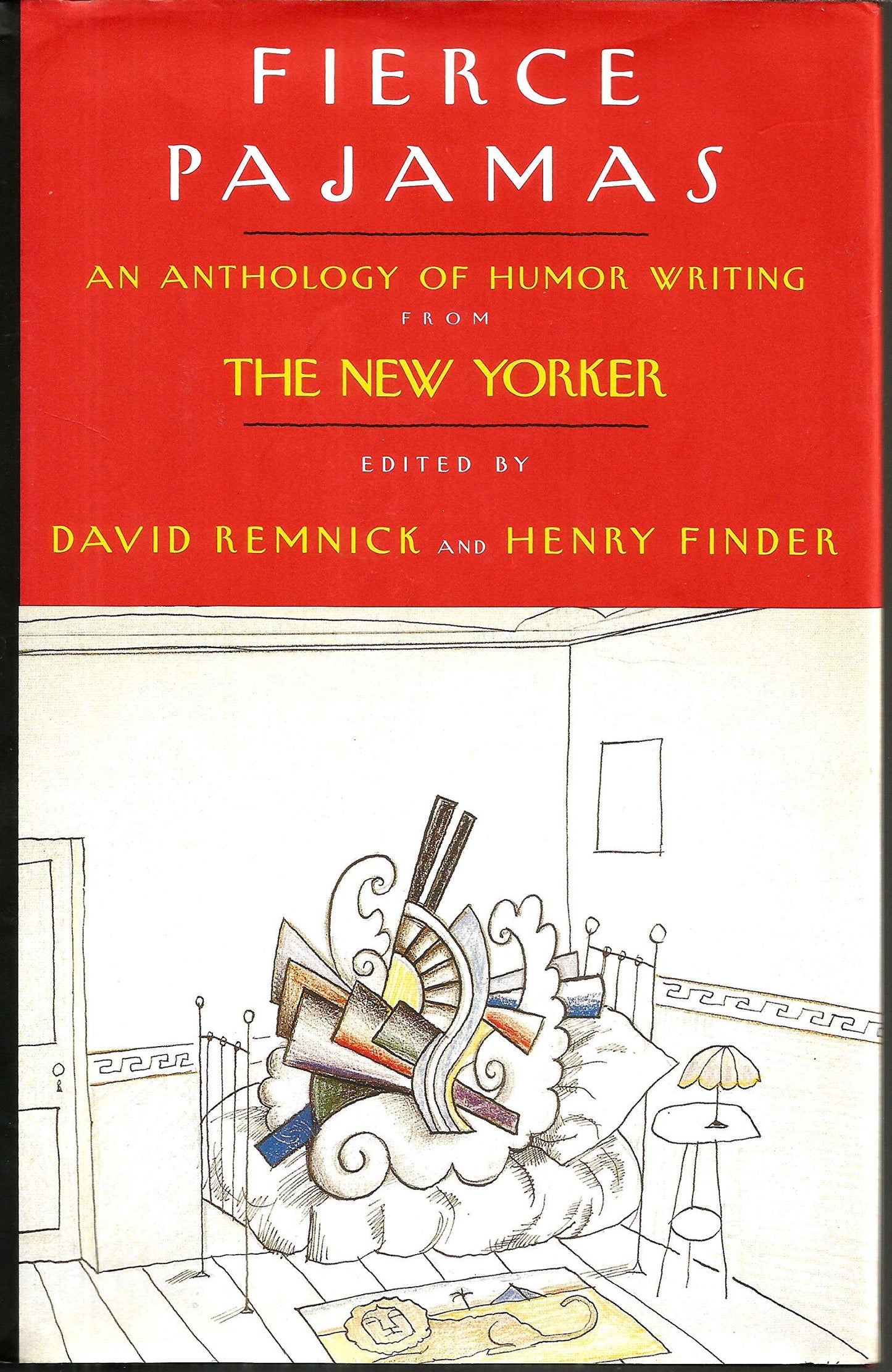 Fierce Pajamas: An Anthology of Humor Writing from the New Yorker book cover