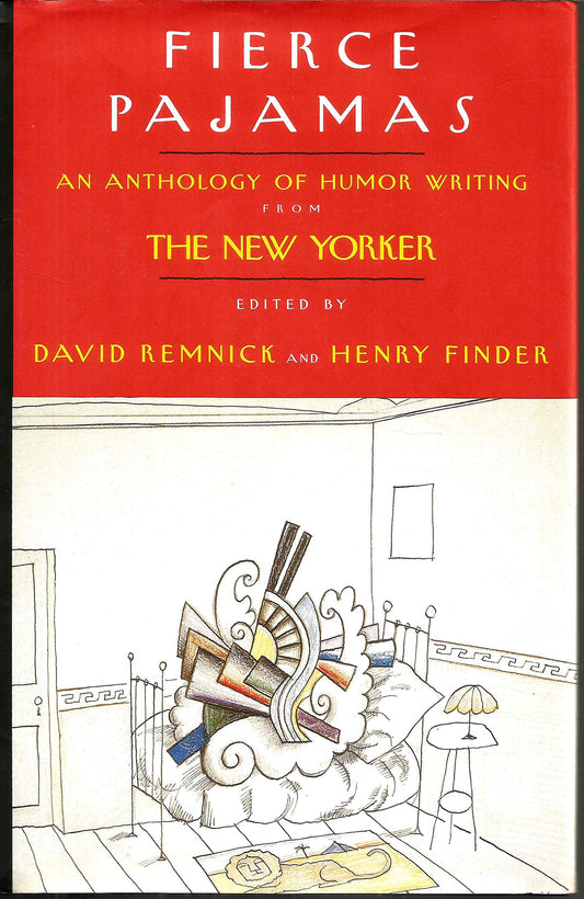 Fierce Pajamas: An Anthology of Humor Writing from the New Yorker book cover
