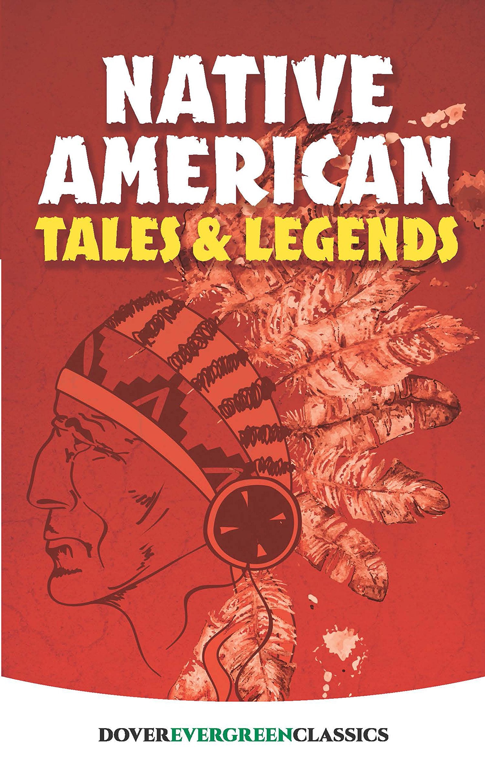 Native American Tales and Legends book cover