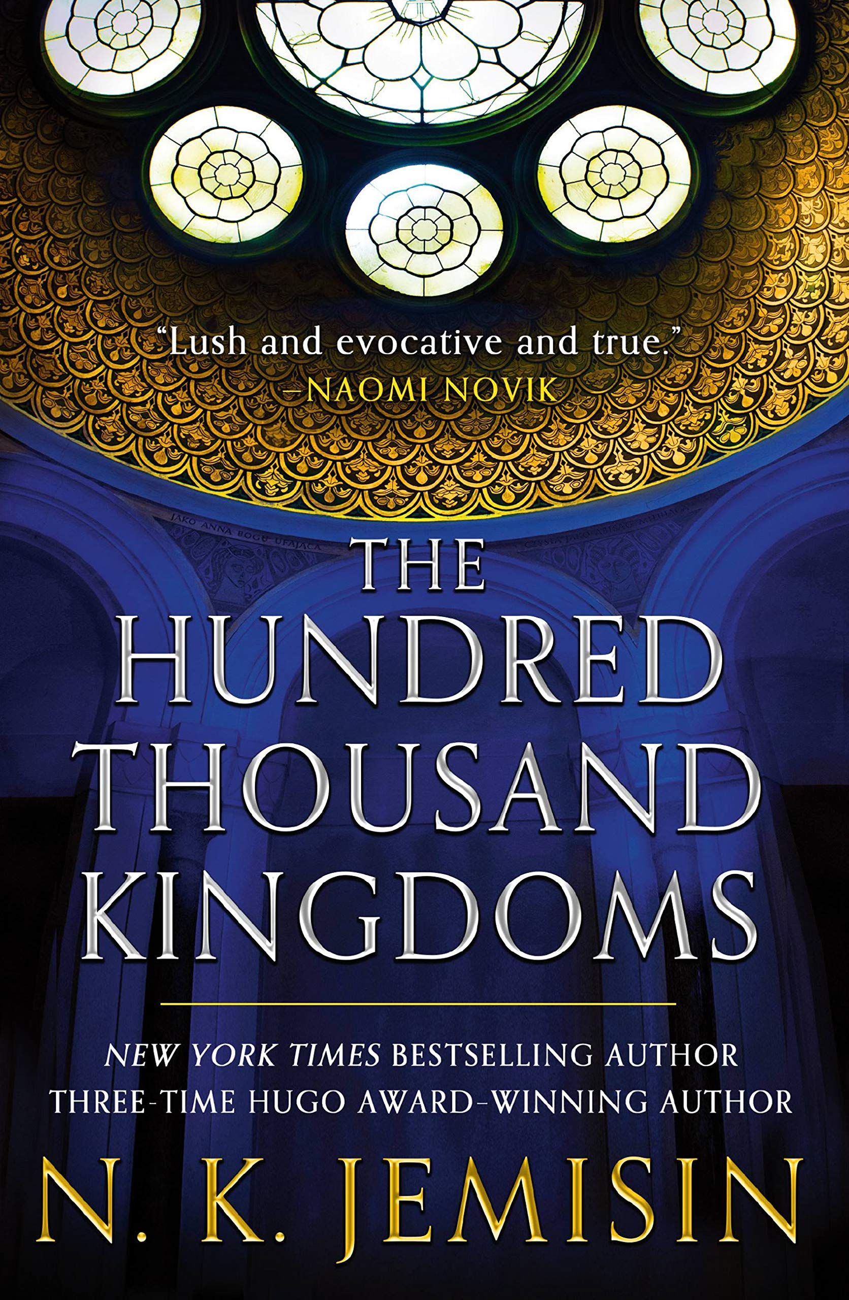 Hundred Thousand Kingdoms book cover