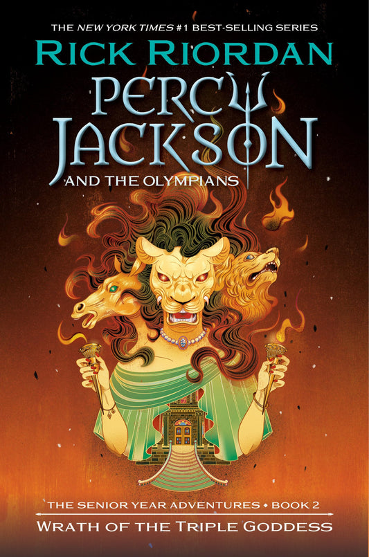 Percy Jackson and the Olympians: Wrath of the Triple Goddess book cover