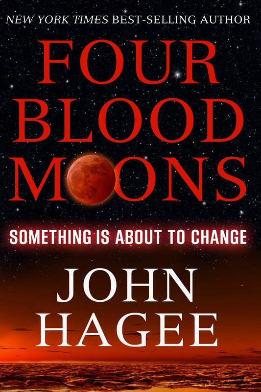 Four Blood Moons: Something Is about to Change book cover