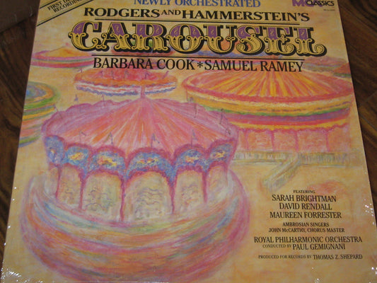 Carousel book cover