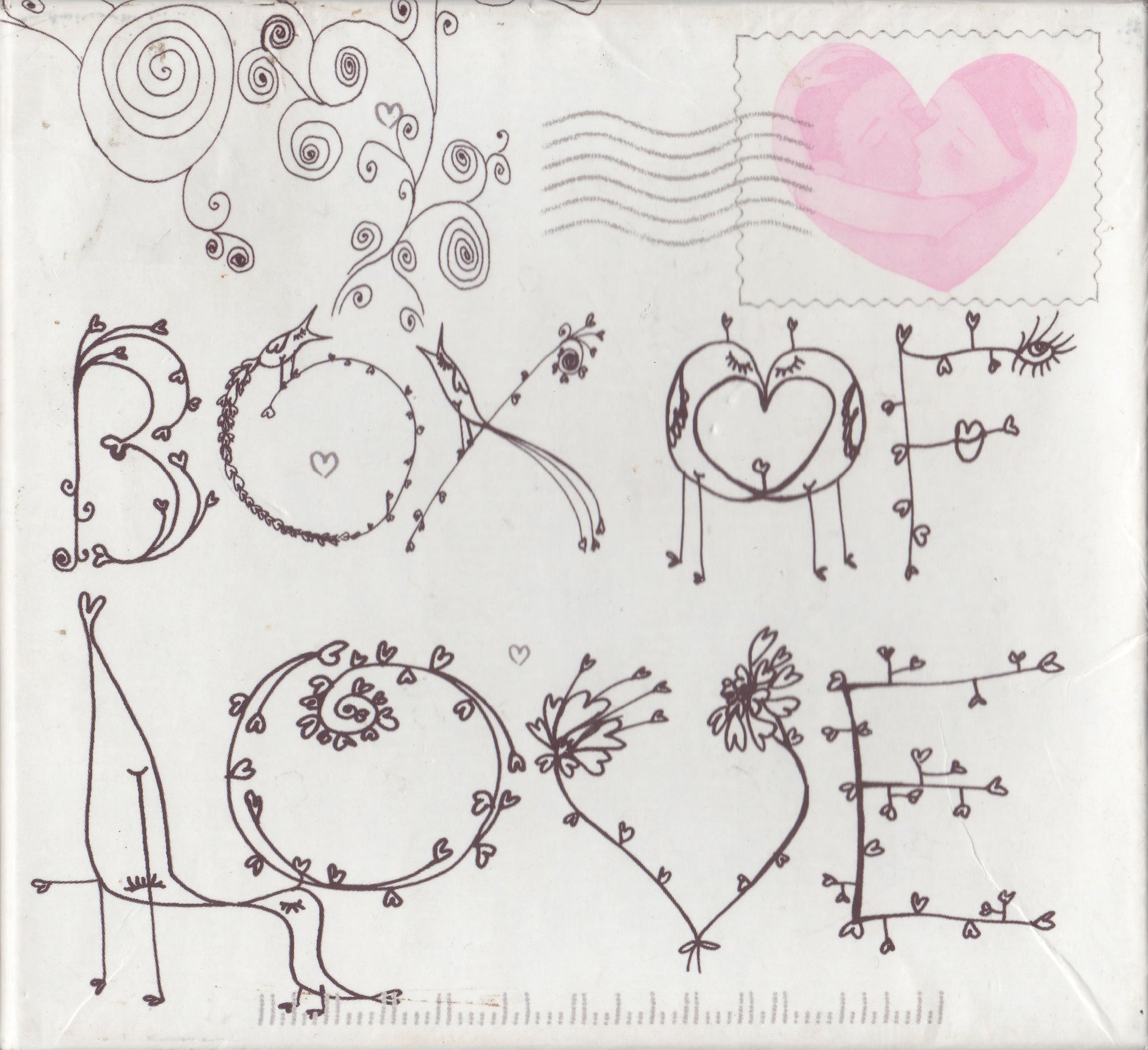 Box Of Love by Felix Cutillo book cover