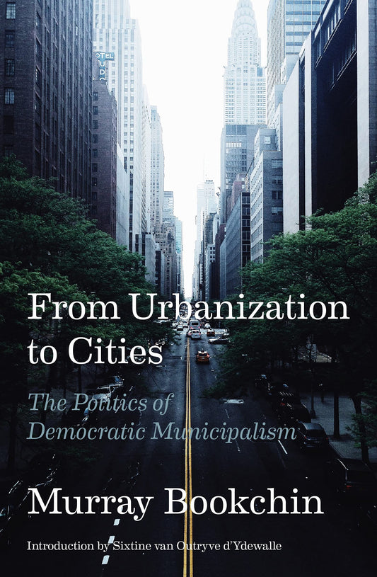 From Urbanization to Cities: The Politics of Democratic Municipalism book cover