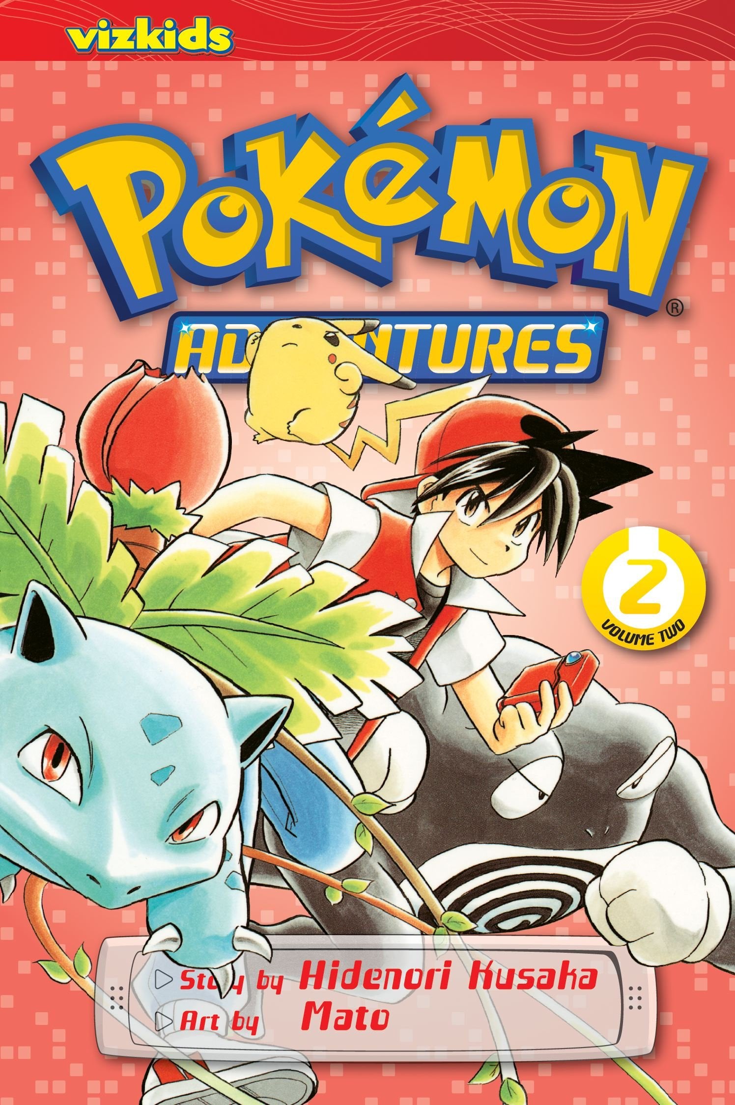 Pokémon Adventures (Red and Blue), Vol. 2 book cover