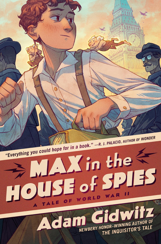 Max in the House of Spies: A Tale of World War II book cover