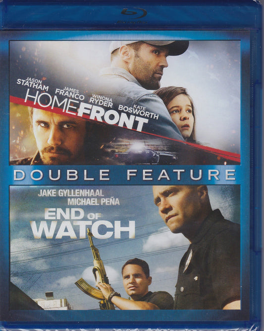 End of Watch / Homefront (Double Feature) (Blu-ray) book cover