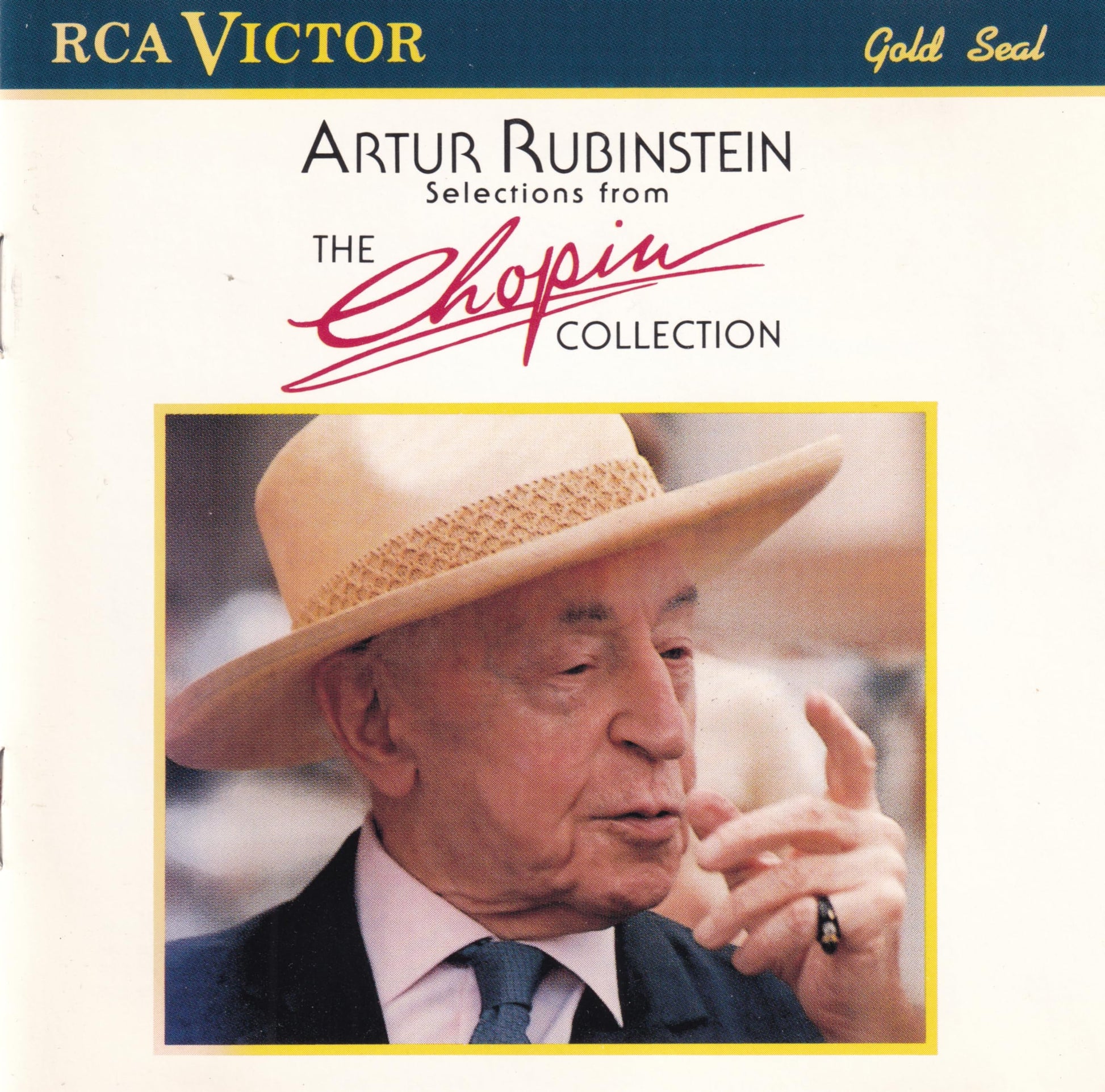 Artur Rubinstein: Selections From The Chopin Collection book cover