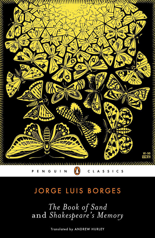 The Book of Sand and Shakespeare's Memory book cover