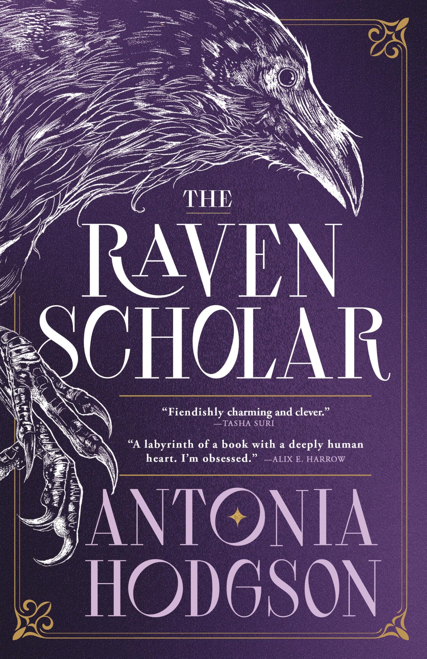 Raven Scholar book cover