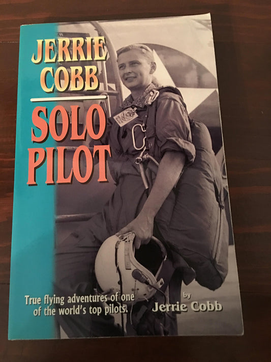 Jerrie Cobb, Solo Pilot book cover