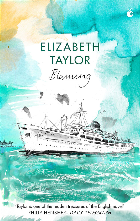Blaming book cover