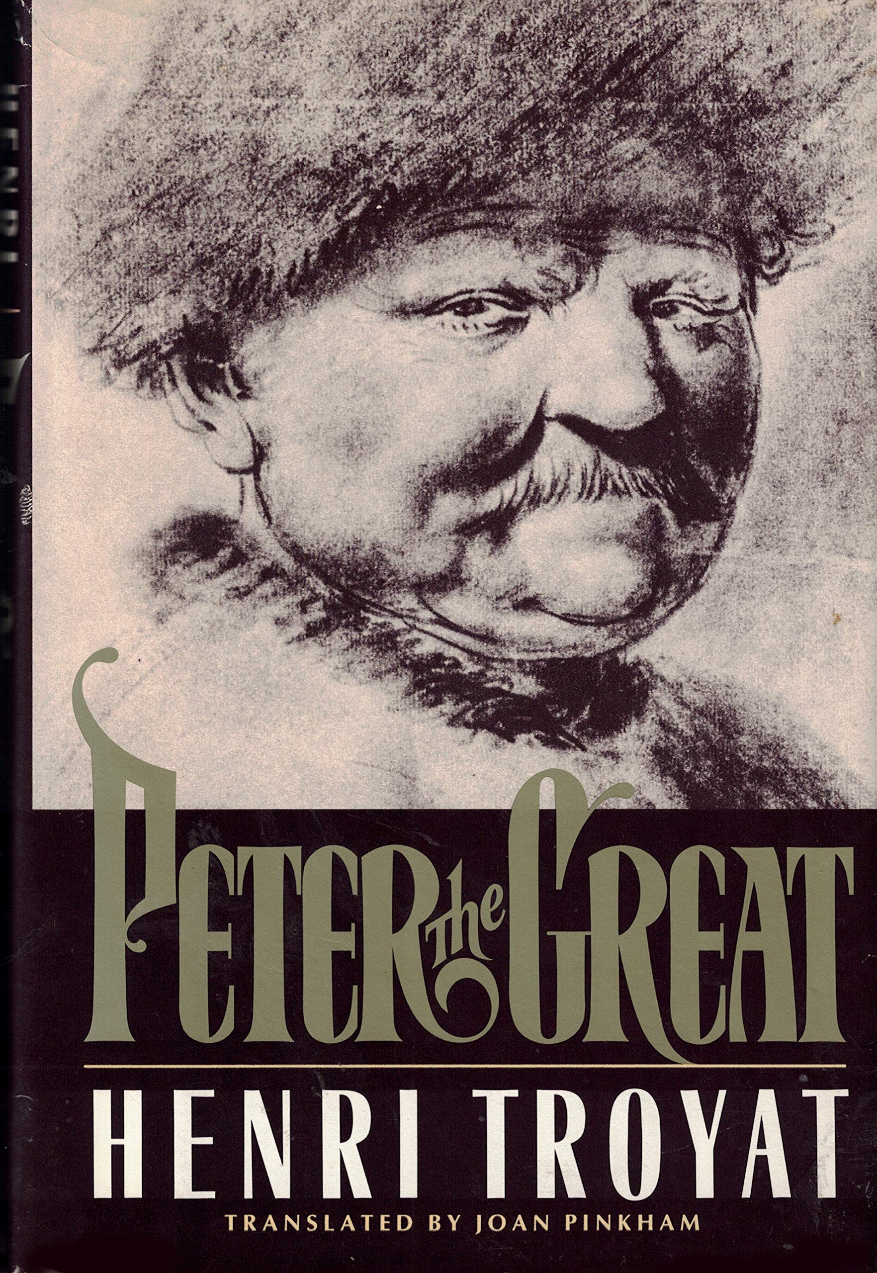 Peter the Great book cover
