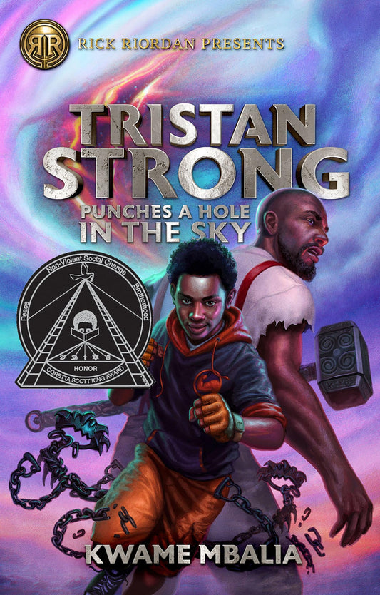Rick Riordan Presents: Tristan Strong Punches a Hole in the Sky-A Tristan Strong Novel, Book 1 book cover
