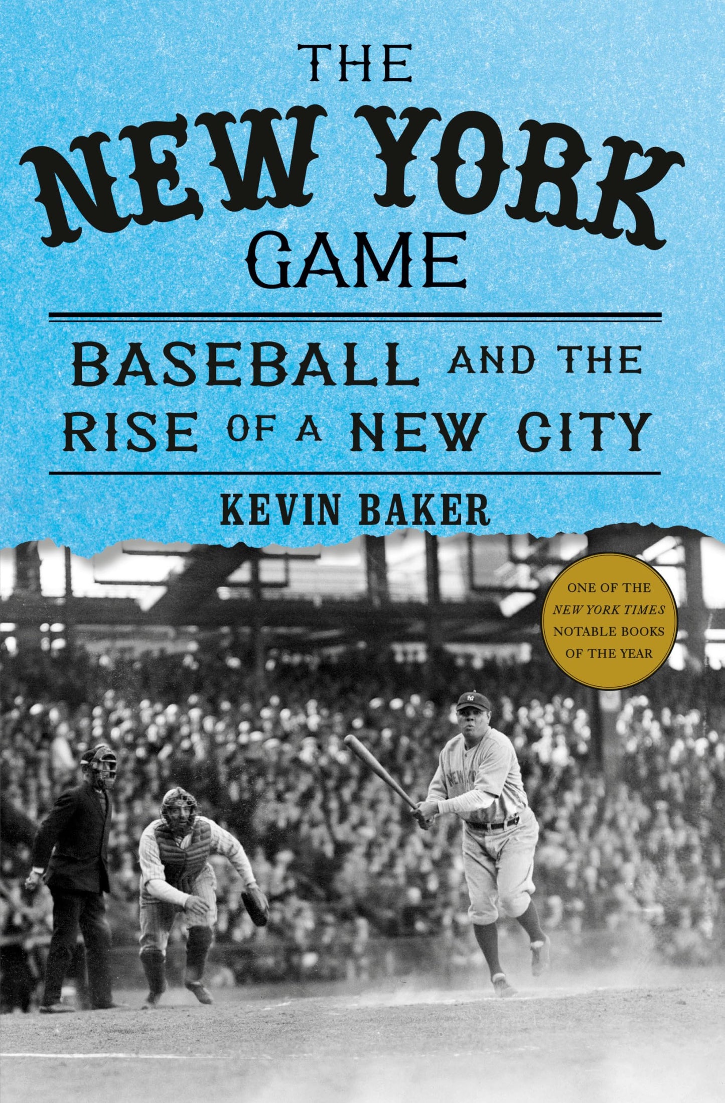 The New York Game book cover