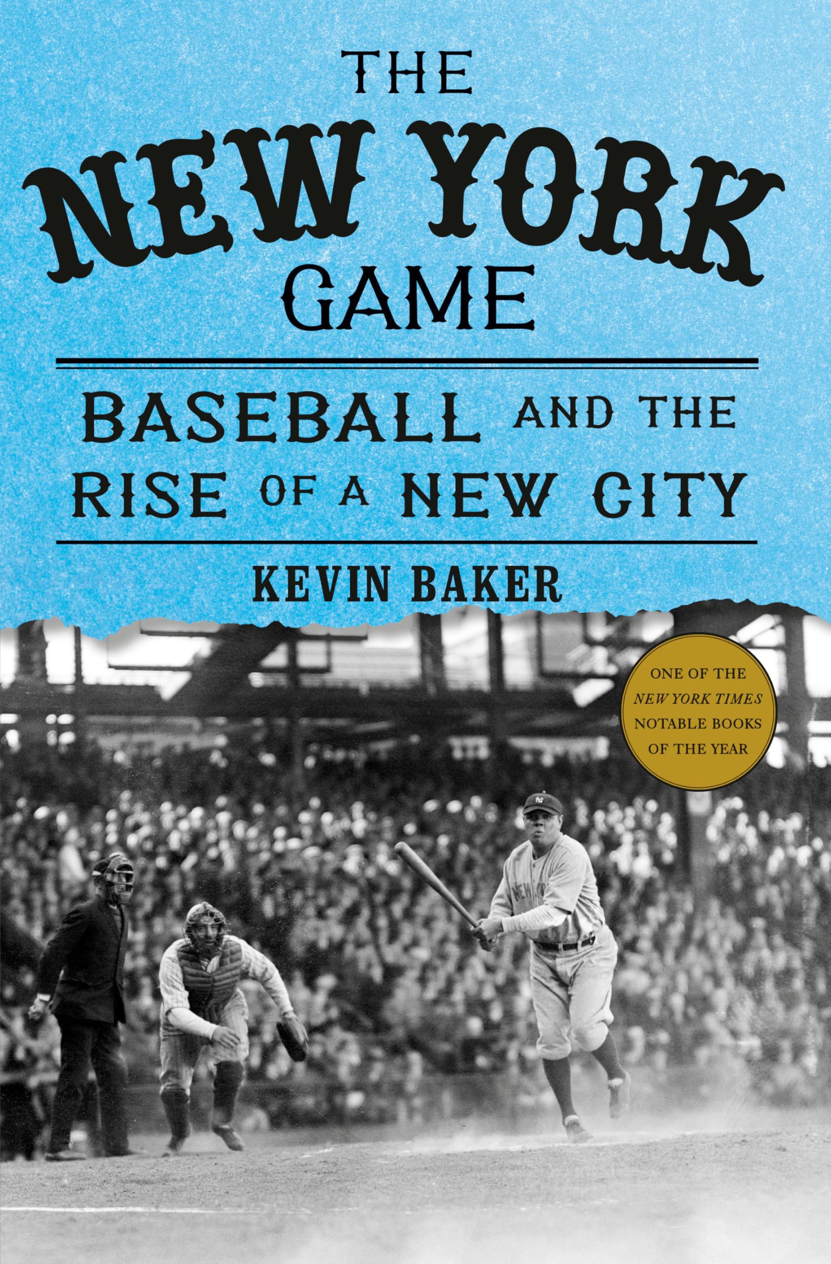 The New York Game book cover