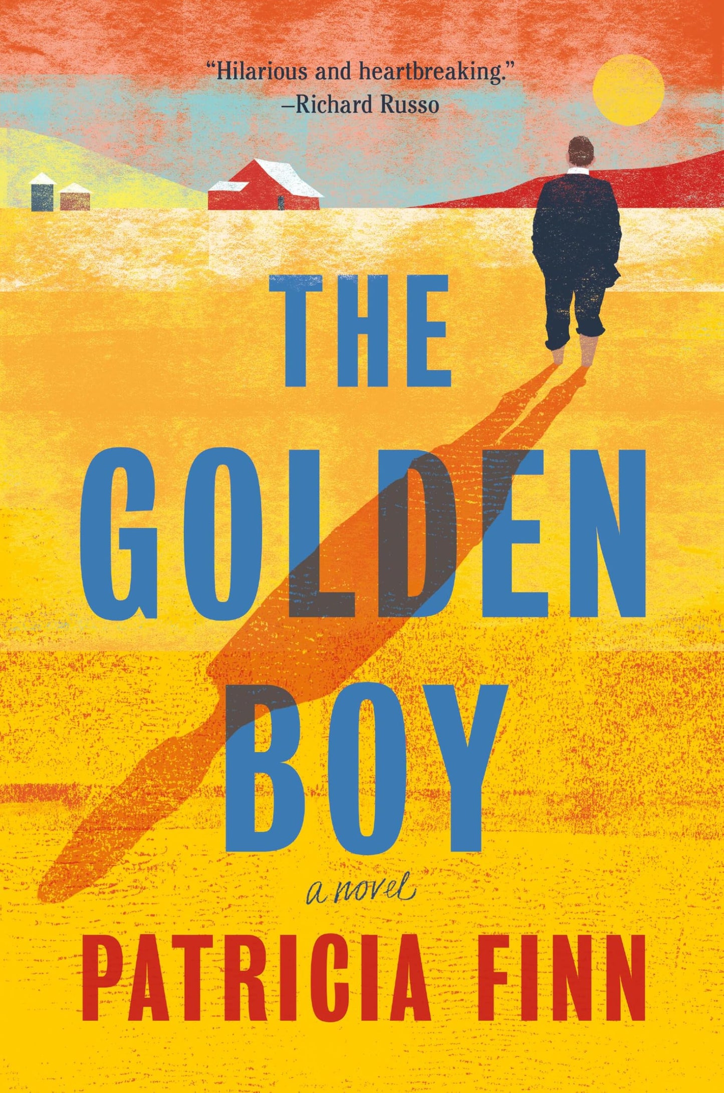 The Golden Boy book cover