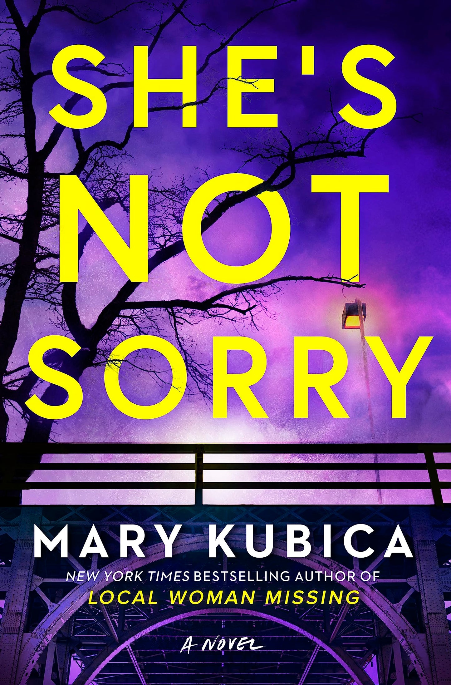 She's Not Sorry: A Psychological Thriller (Original) book cover