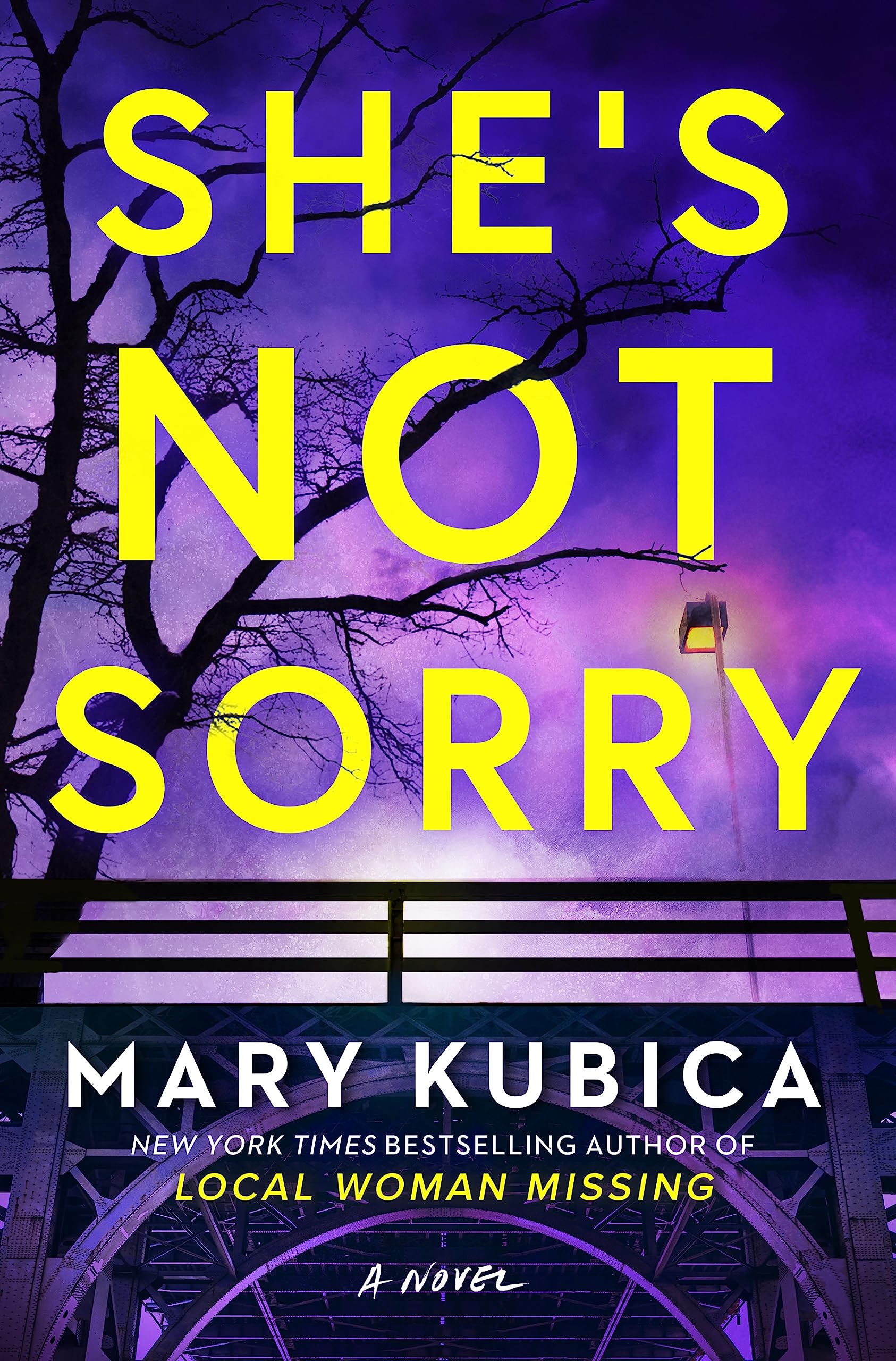She's Not Sorry: A Psychological Thriller (Original) book cover