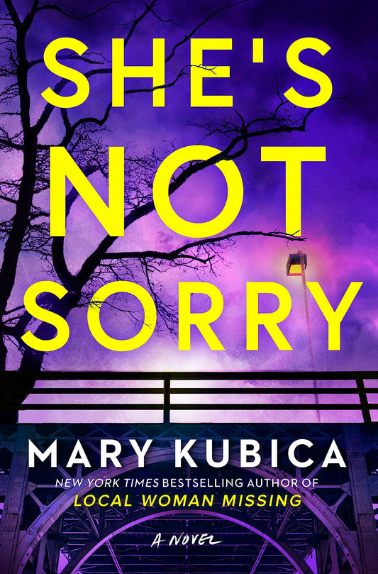 She's Not Sorry: A Psychological Thriller (Original) book cover
