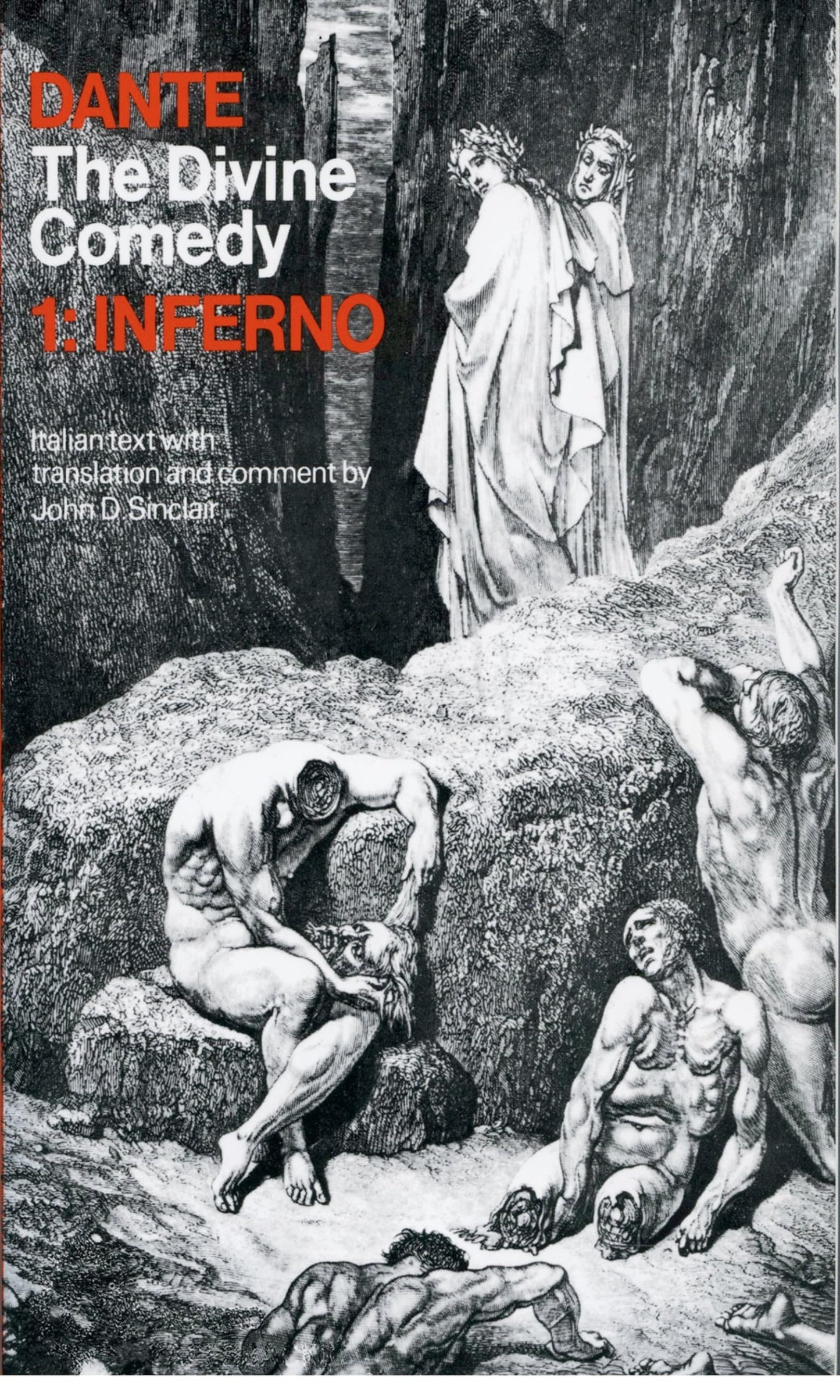 Divine Comedy: Volume 1: Inferno (Revised) book cover