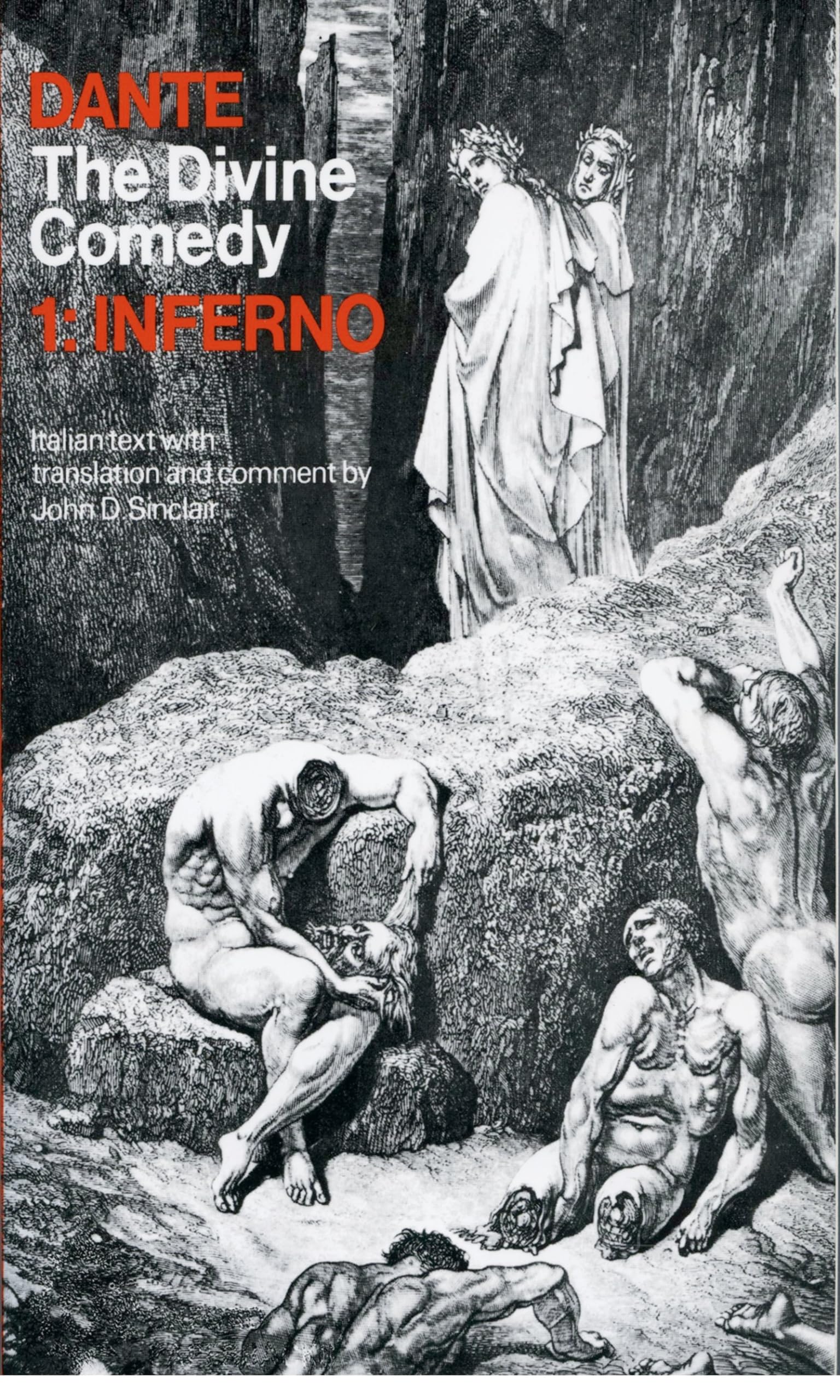 Divine Comedy: Volume 1: Inferno (Revised) book cover