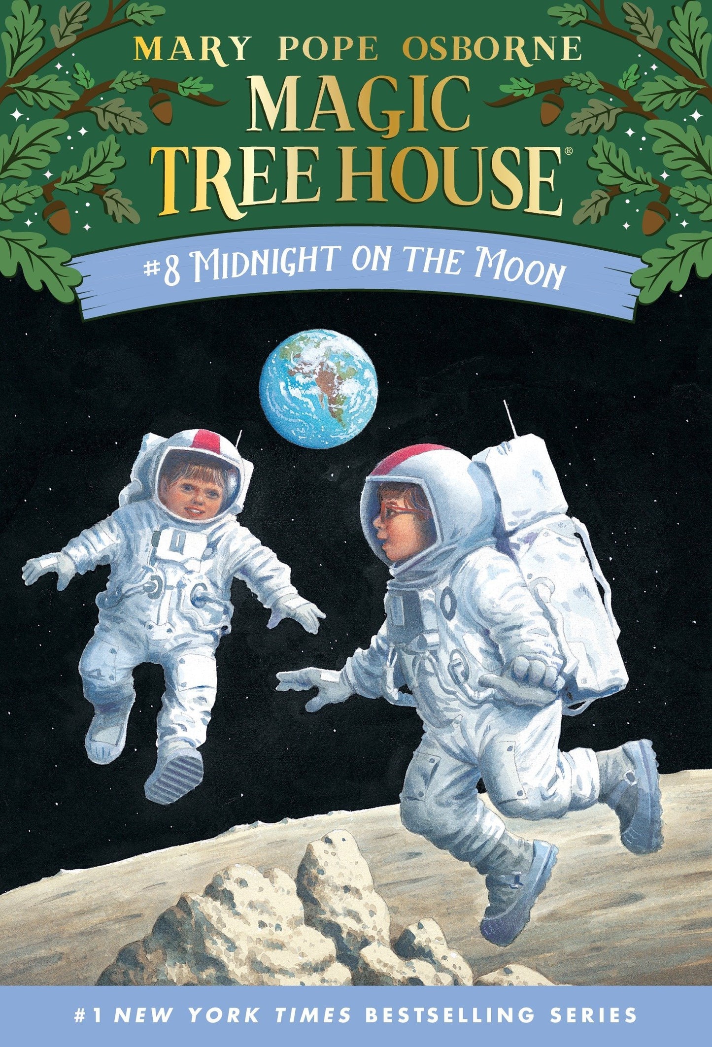 Midnight on the Moon (Magic Tree House, No. 8) book cover