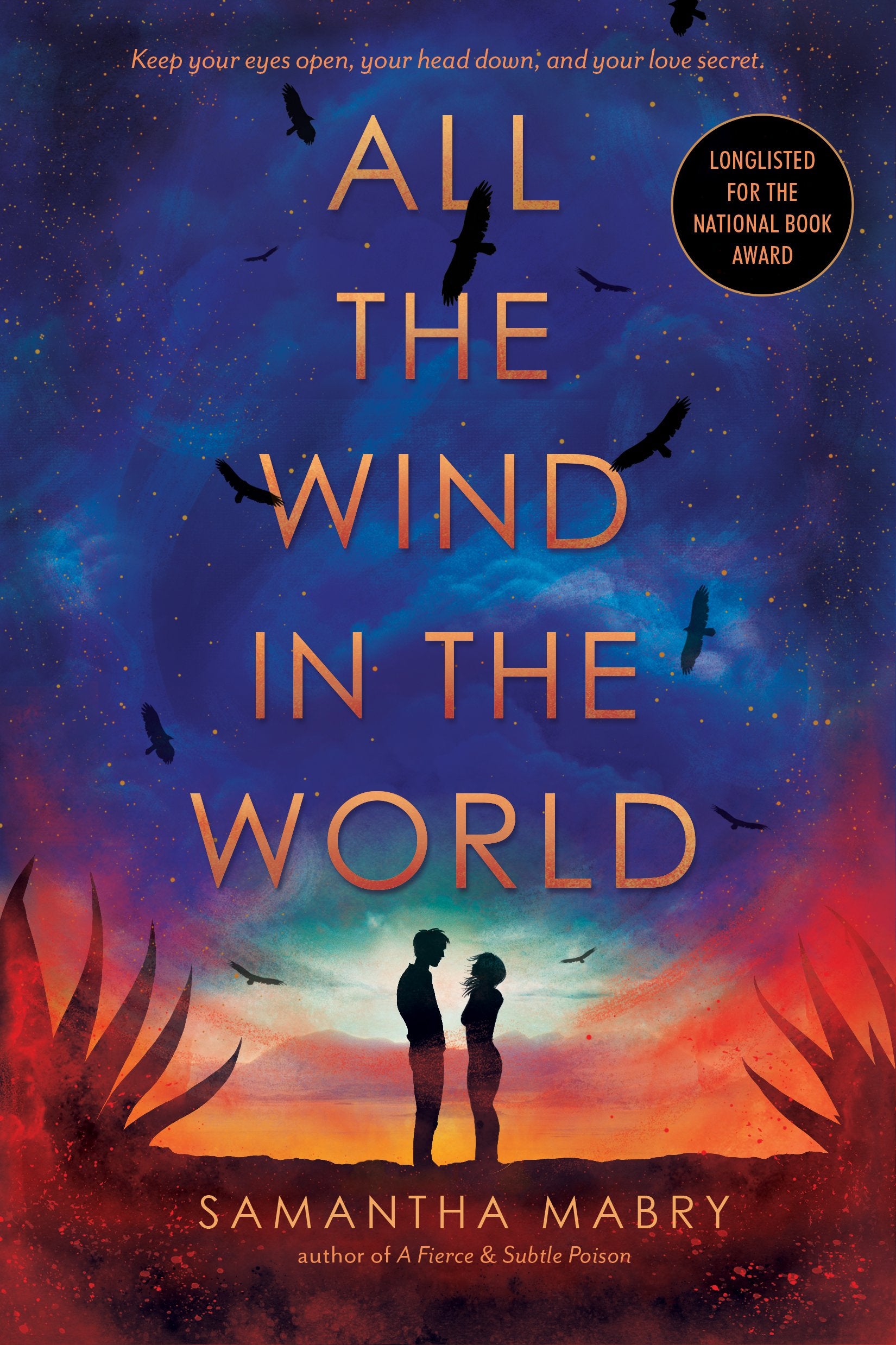All the Wind in the World book cover