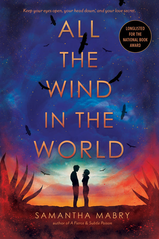 All the Wind in the World book cover