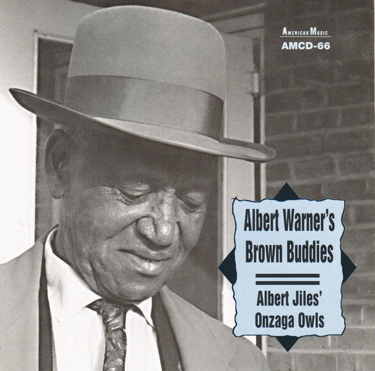 Albert Warner's Brown Buddies & Albert Jiles' book cover
