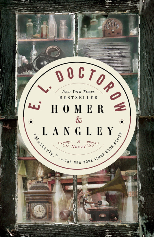 Homer & Langley book cover