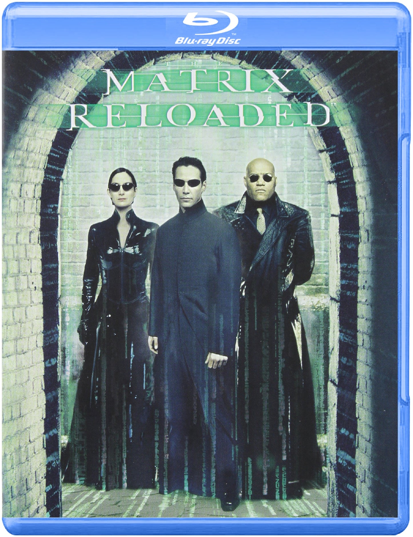 Warner Home Video Mc-matrix Reloaded [blu-ray/ws-16x9/eng-fr-sp Sub/tdkr Movie Cash]