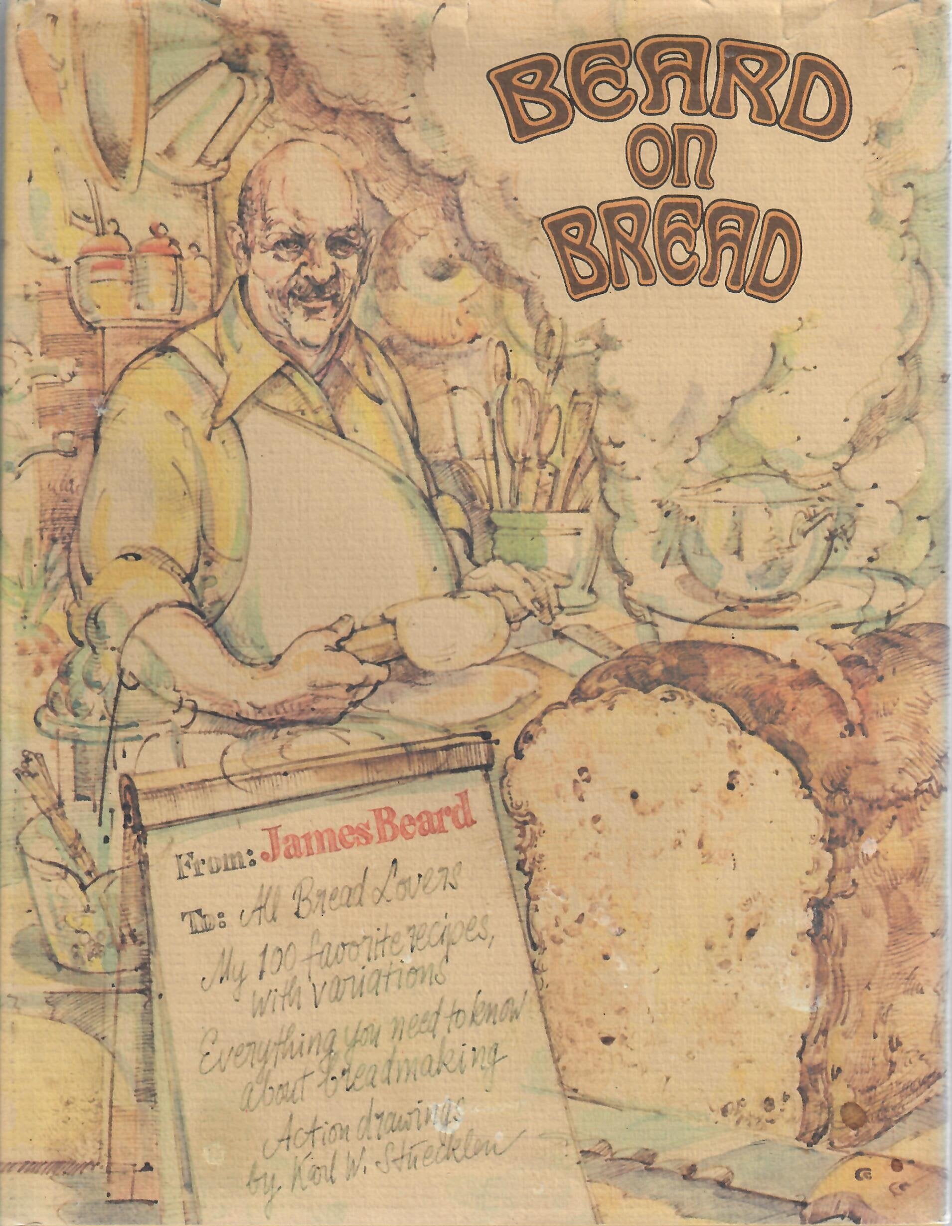 Beard on Bread book cover