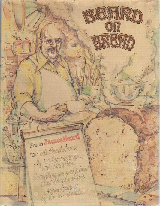 Beard on Bread book cover