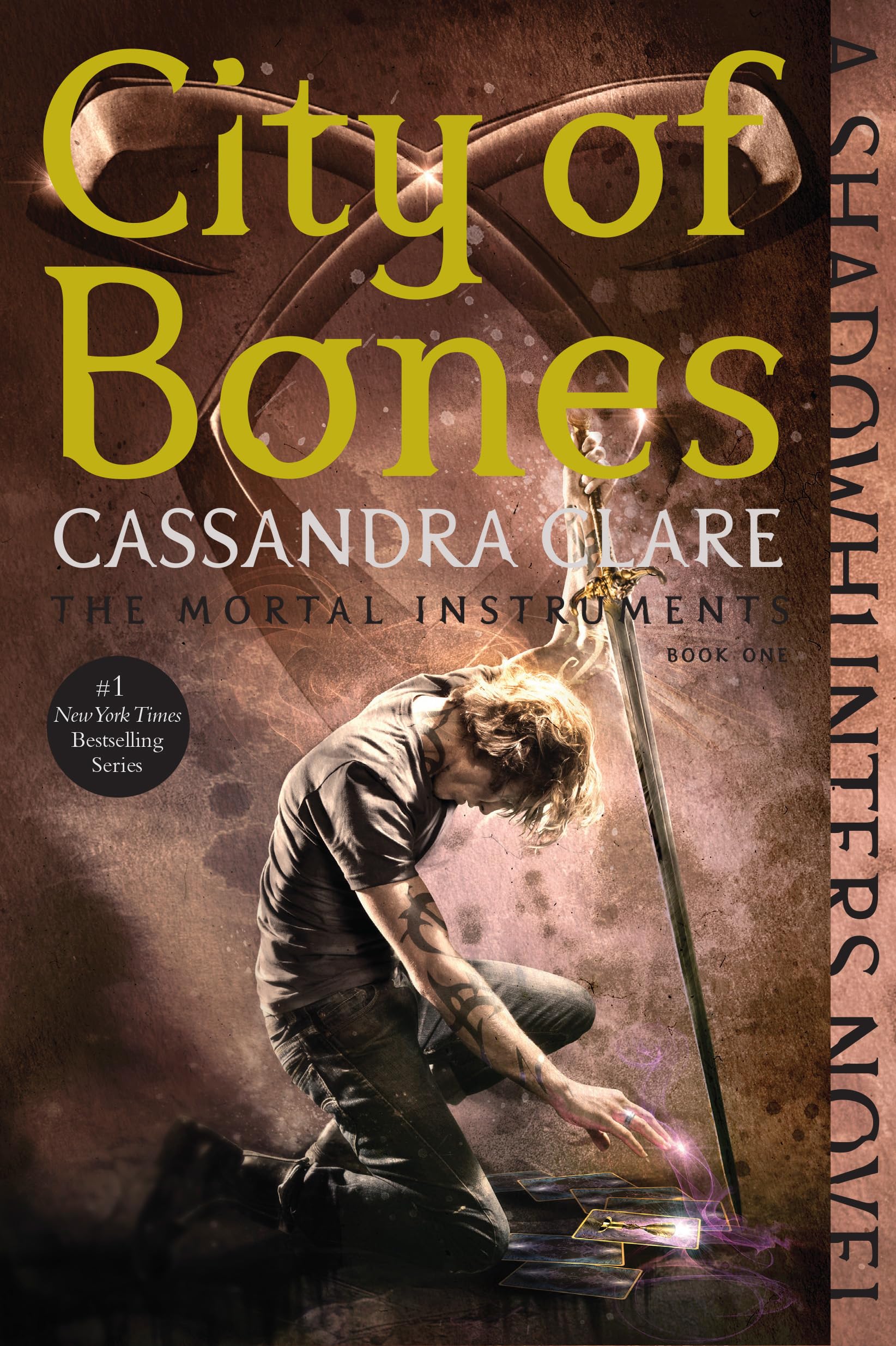 City of Bones (1) (The Mortal Instruments) book cover
